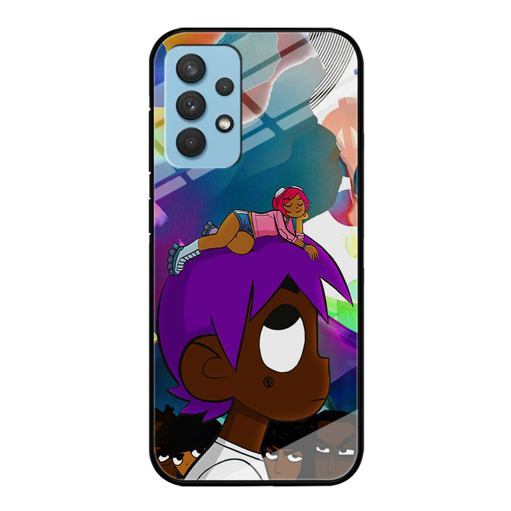 Lil Uzi Vert VS The World Samsung Galaxy A32 Case-Phone Case-Tempered Glass Case-Altracase