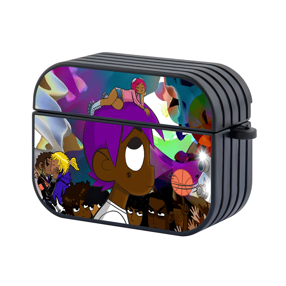 Lil Uzi Vert Vs The World Hard Plastic Case Cover For Apple Airpods Pro 2-AirPod Case-Altracase