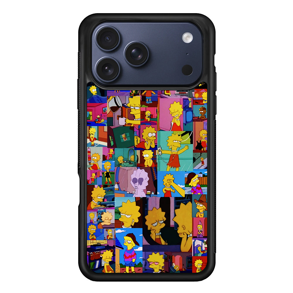 Lisa Simpson Aesthetic iPhone 17 Pro Case - Altracase