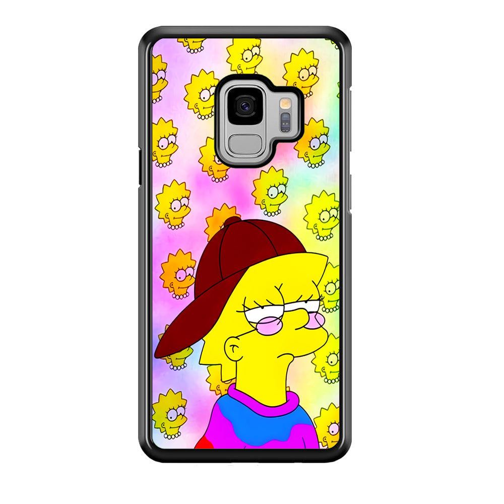 Lisa Simpson Hypebeast Samsung Galaxy S9 Case-Phone Case-Tempered Glass Case-Altracase