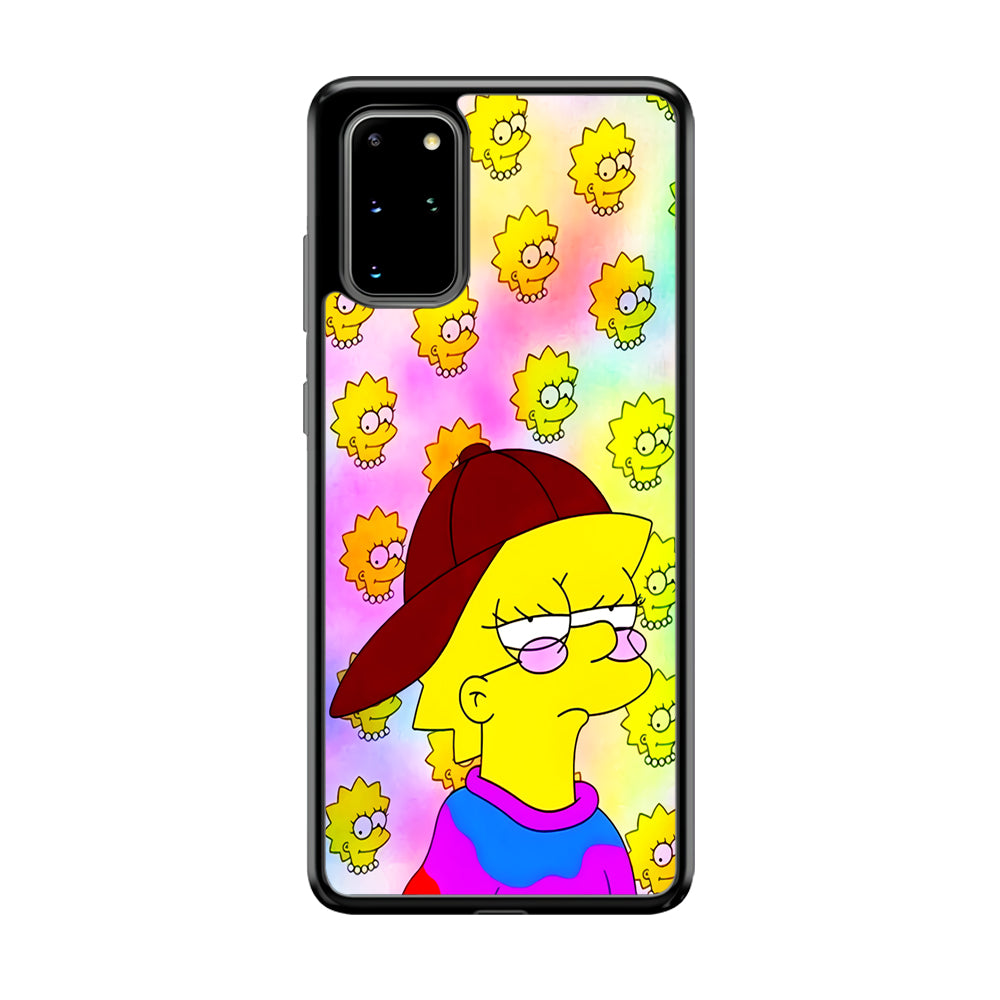 Lisa Simpson Hypebeast Samsung Galaxy S20 Plus Case-Phone Case-Tempered Glass Case-Altracase