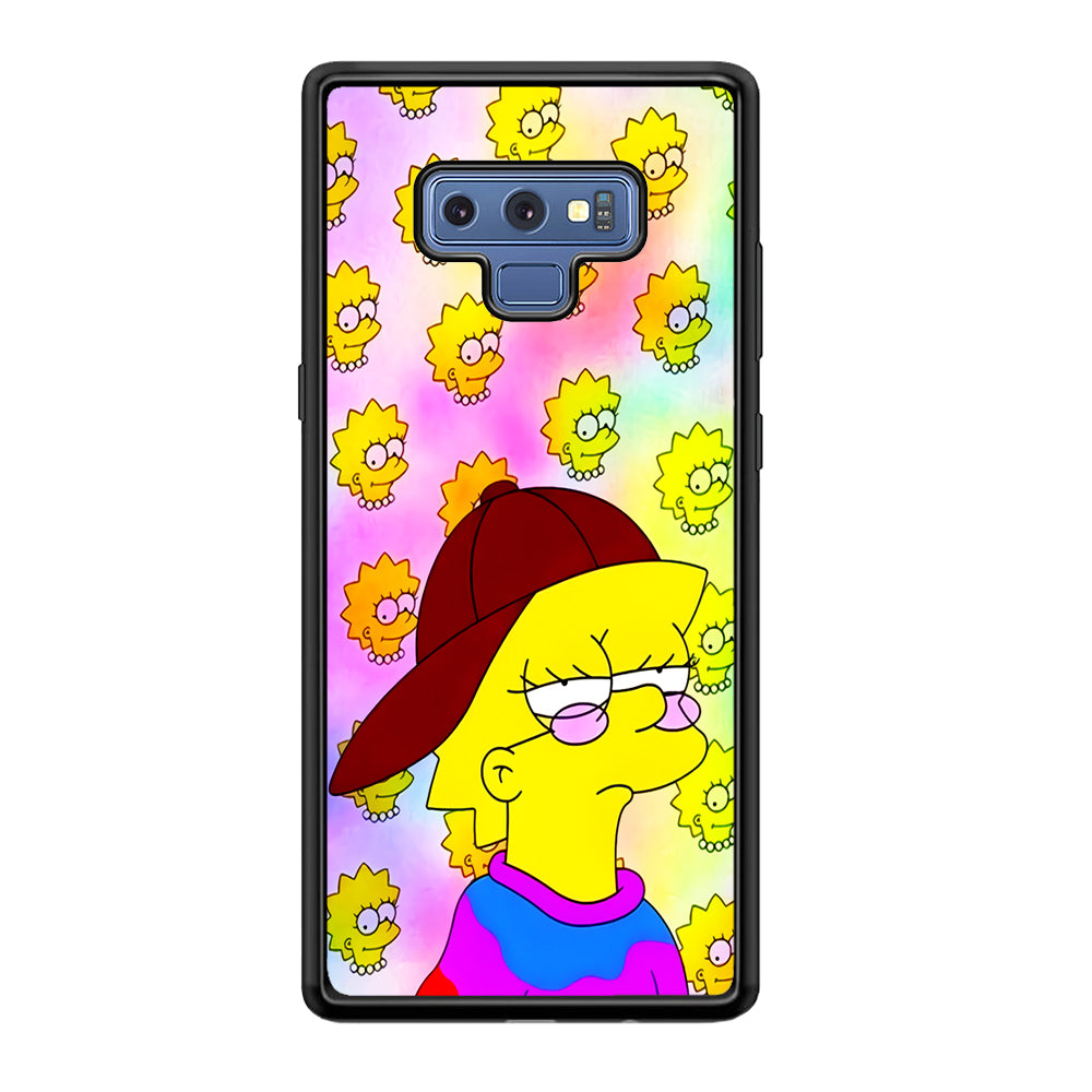 Lisa Simpson Hypebeast Samsung Galaxy Note 9 Case-Phone Case-Tempered Glass Case-Altracase