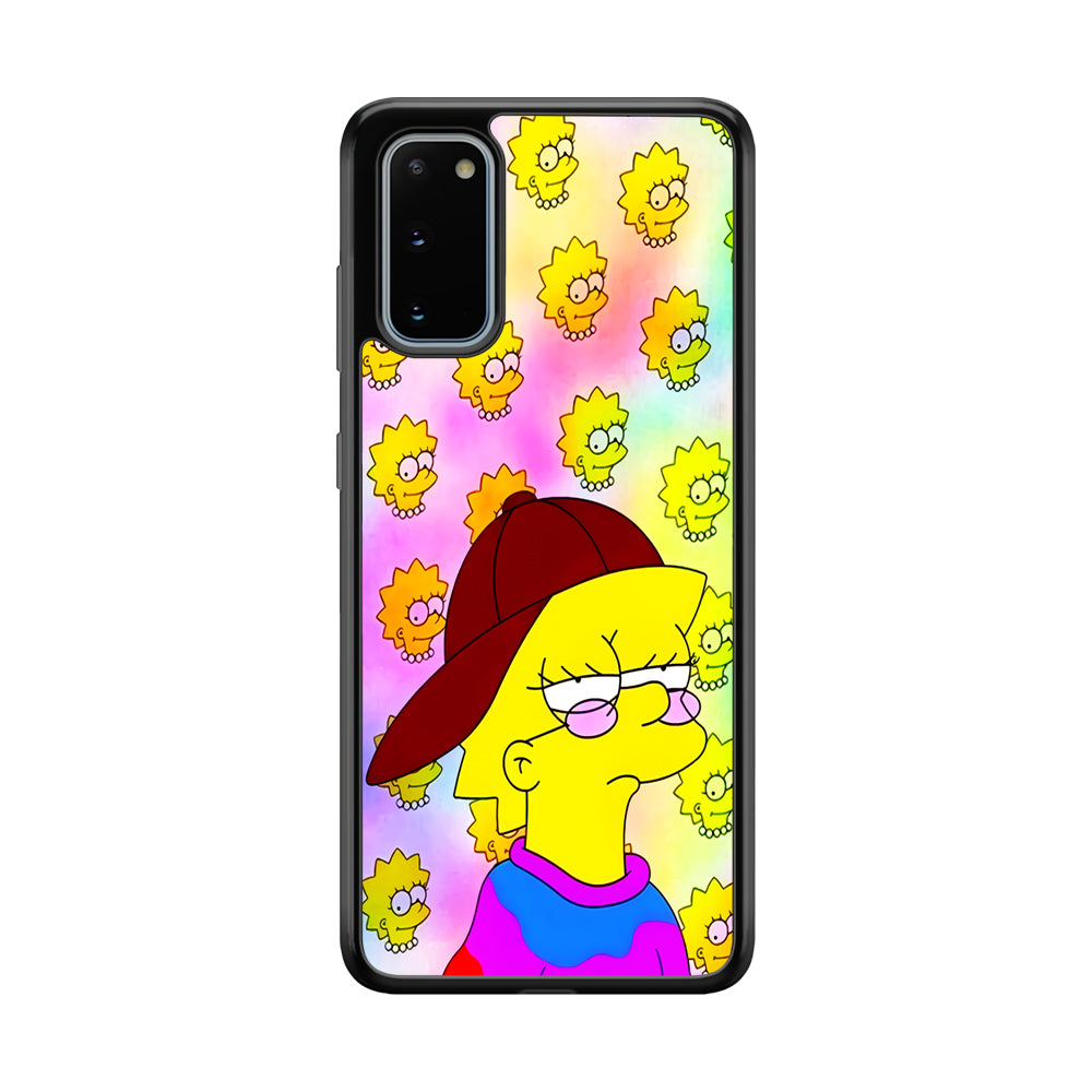 Lisa Simpson Hypebeast Samsung Galaxy S20 Case-Phone Case-Tempered Glass Case-Altracase