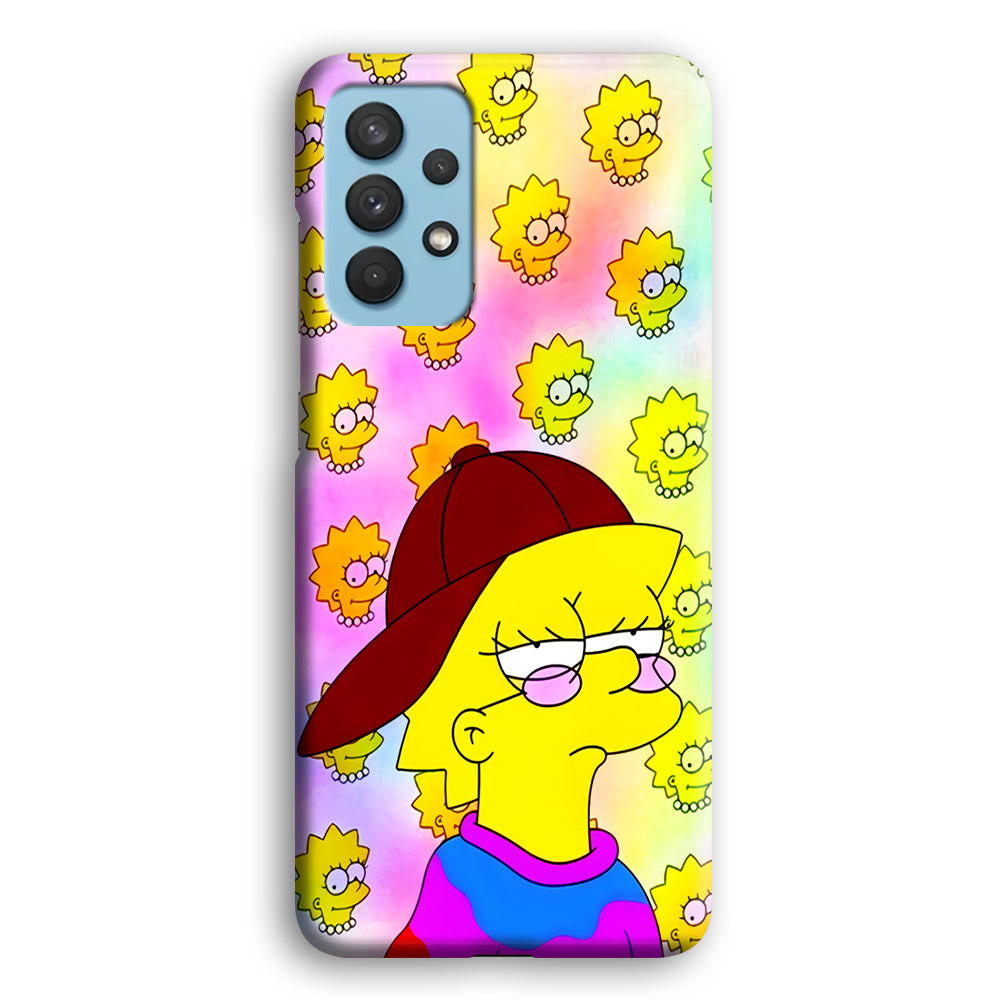 Lisa Simpson Hypebeast Samsung Galaxy A32 Case-Phone Case-3D Case-Altracase