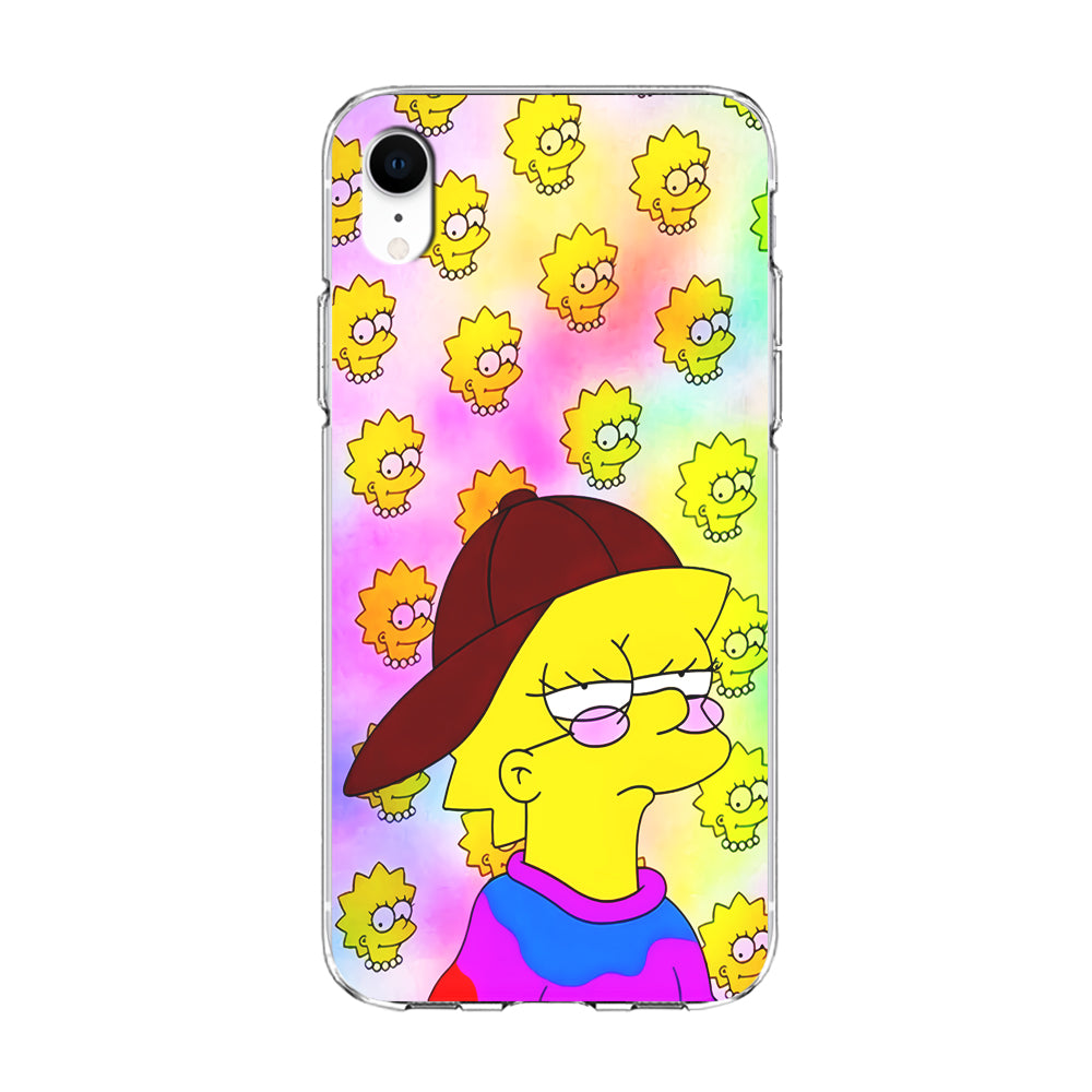 Lisa Simpson Hypebeast iPhone XR Case-Phone Case-Clear Soft Case-Altracase