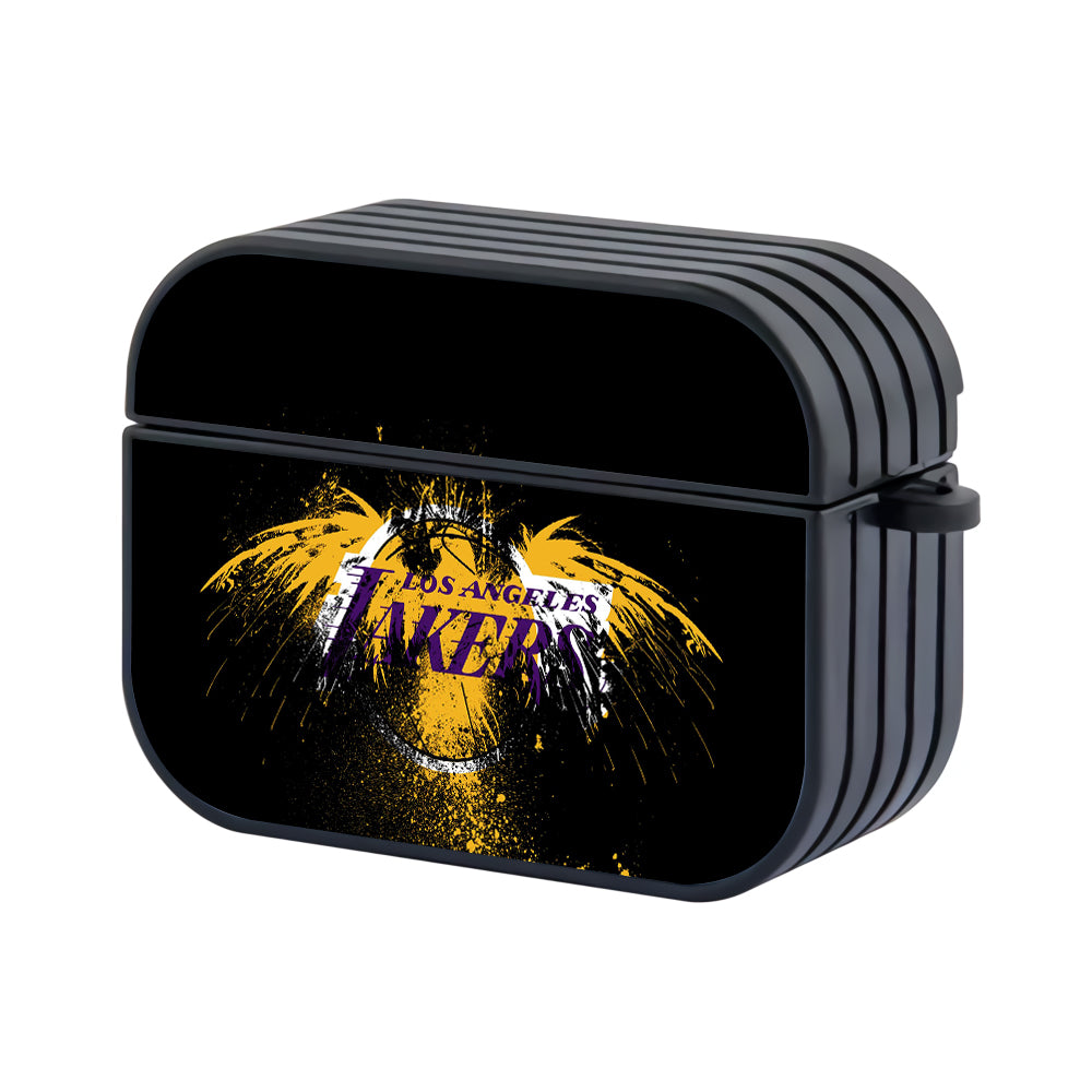 Los Angeles Lakers Eagles Hard Plastic Case Cover For Apple Airpods Pro 2-AirPod Case-Altracase