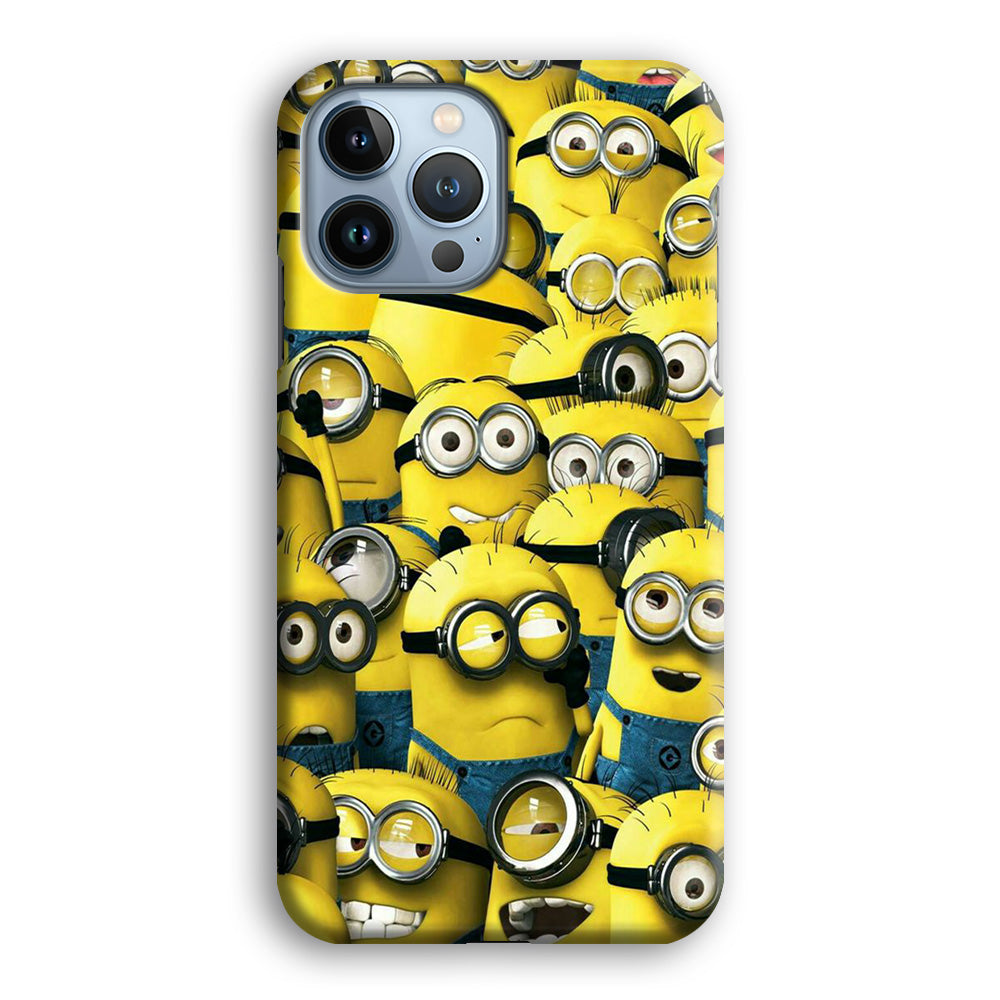 Lots of Minion iPhone 15 Pro Max Case-Phone Case-3D Case-Altracase
