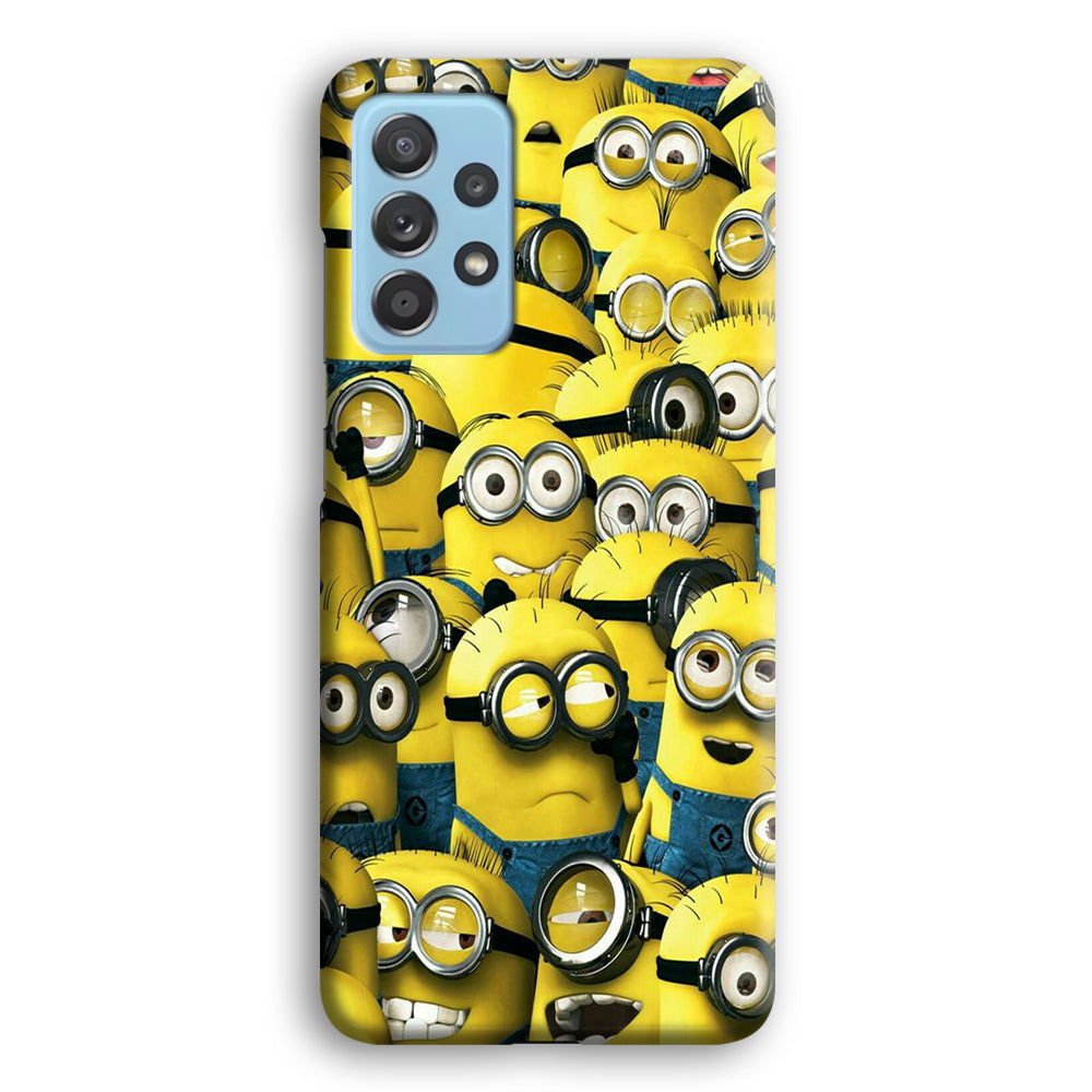 Lots of Minion Samsung Galaxy A52 Case-Phone Case-3D Case-Altracase
