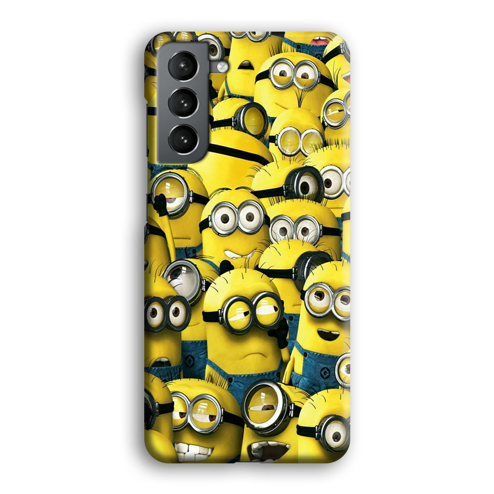 Lots of Minion Samsung Galaxy S24 Case-Phone Case-3D Case-Altracase