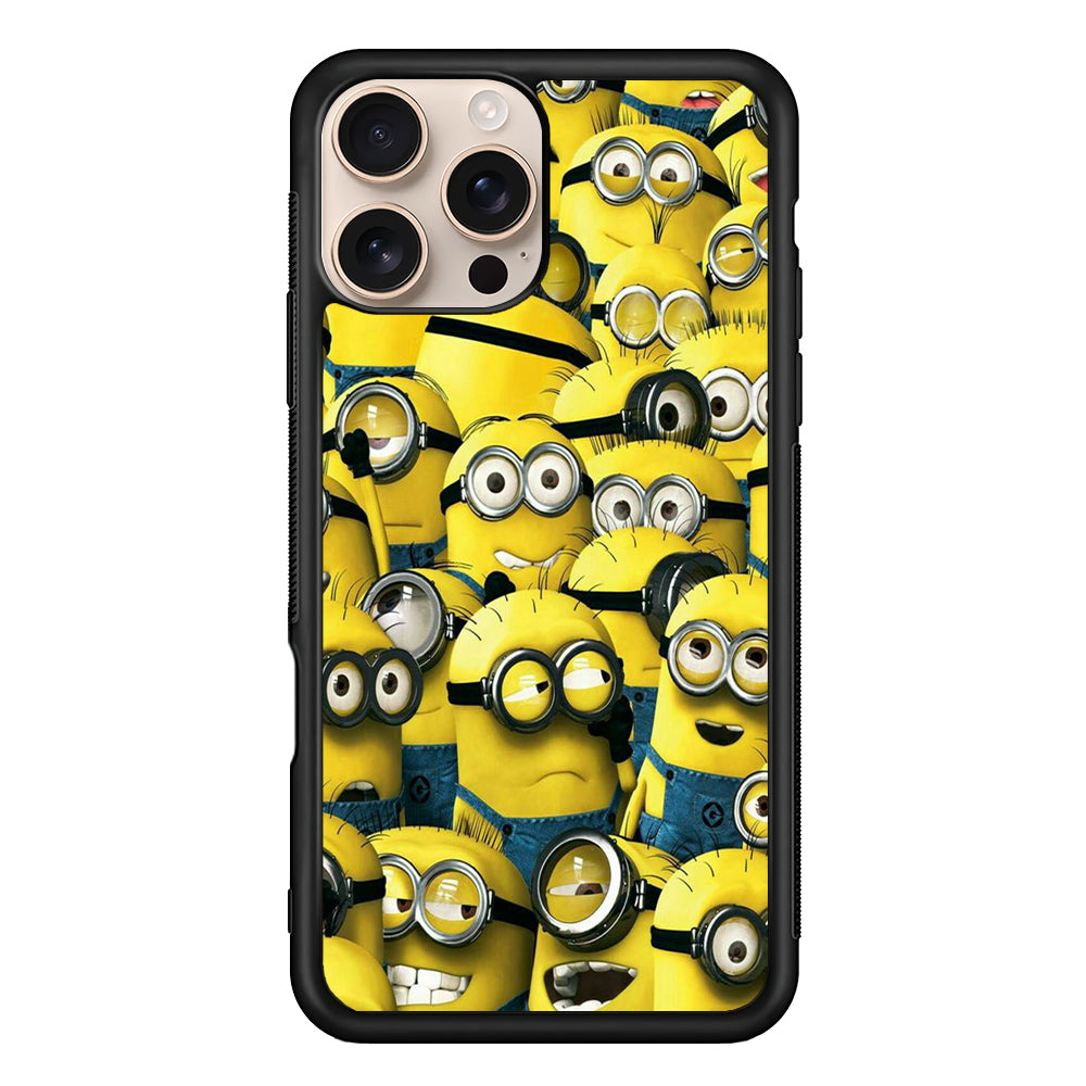 Lots of Minion iPhone 16 Pro Case - Altracase