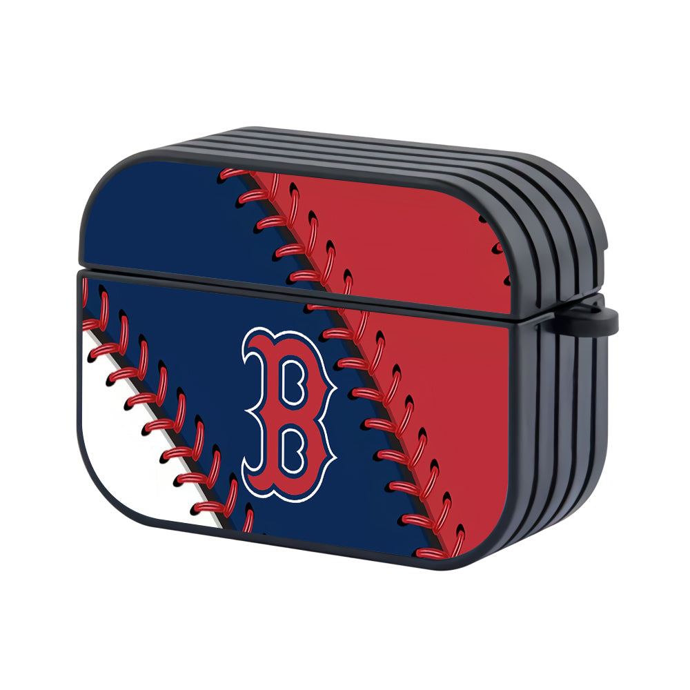MLB Boston Red Sox Ball Apple Airpods Pro 2 Case-Airpods Pro 2 Case-Altracase