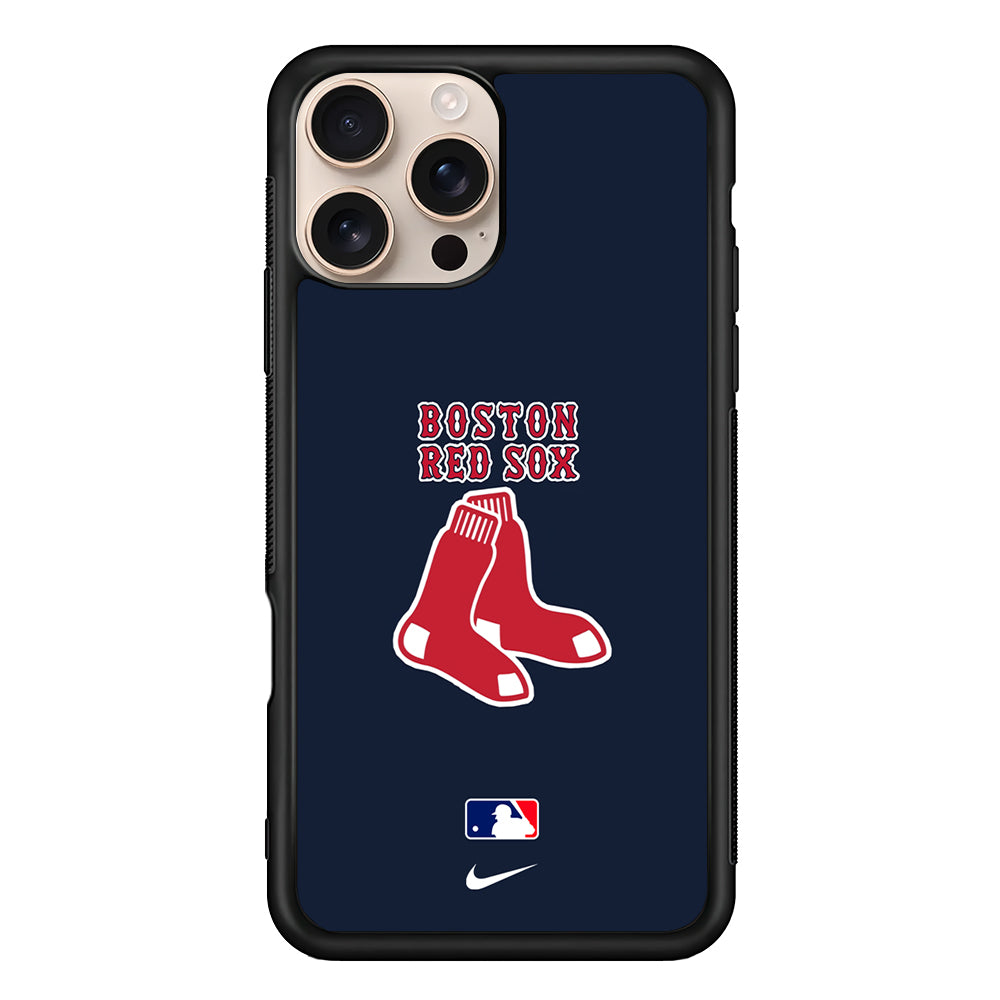 MLB Boston Red Sox Navy Nike iPhone 16 Pro Case - Altracase
