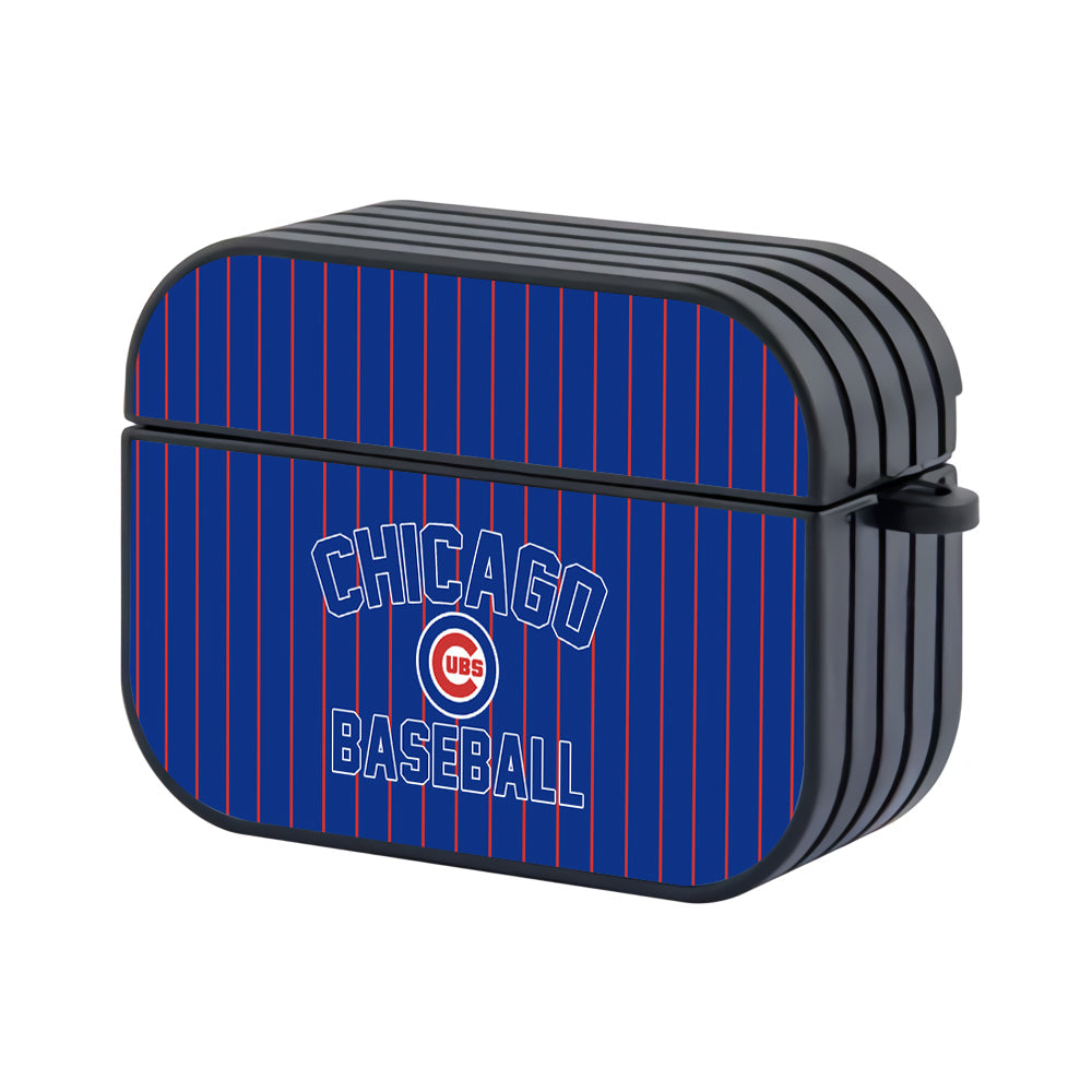 MLB Chicago Cubs Jersey Apple AirPods Pro 3 Case-AirPods Pro 3 Case-Altracase
