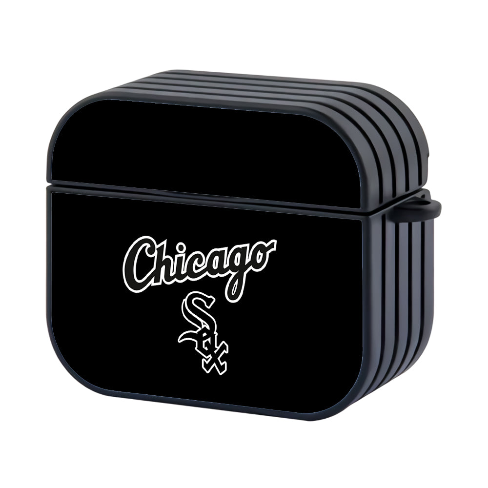 MLB Chicago White Sox Logo Apple AirPods 4 Case - AirPod Case - Altracase