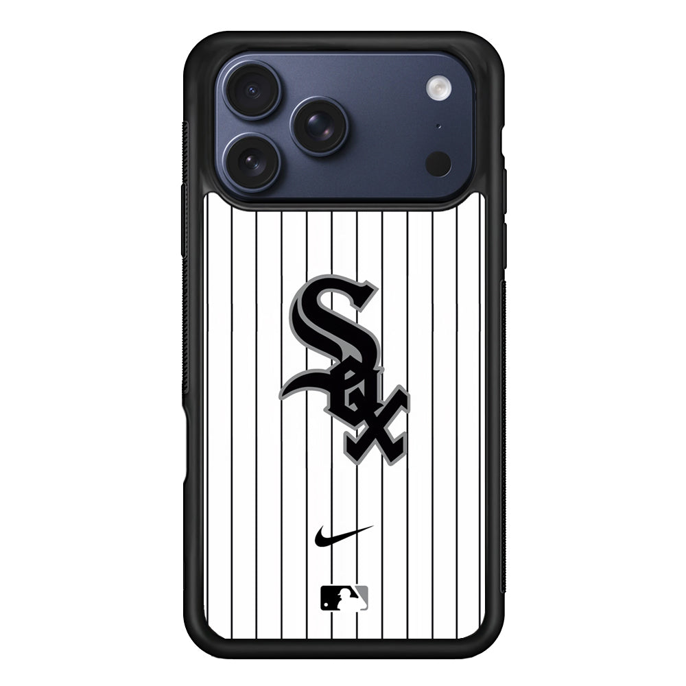 MLB Chicago White Sox White Nike iPhone 17 Pro Case - Altracase