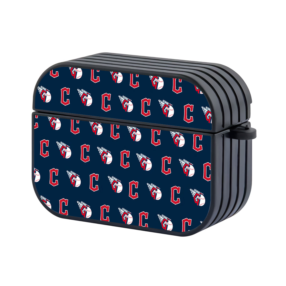 MLB Cleveland Guardians Symbol Apple Airpods Pro Case-AirPods Pro Case-Altracase