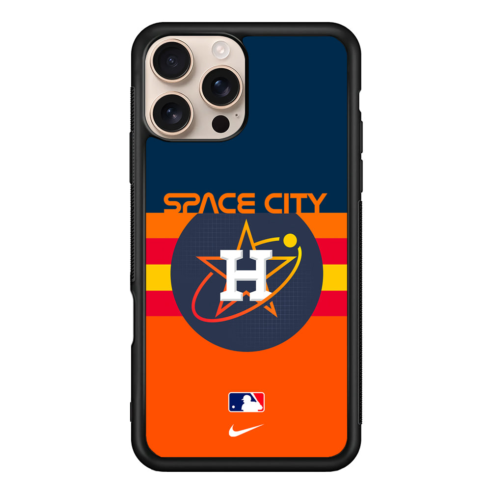 MLB Houston Astros Space Nike iPhone 16 Pro Case - Altracase