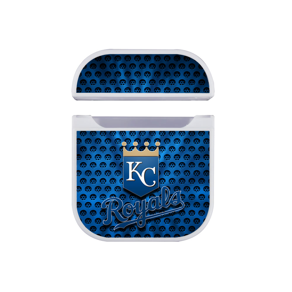 MLB Kansas City Royals Logo Apple AirPods Case-AirPod Case-White-Altracase