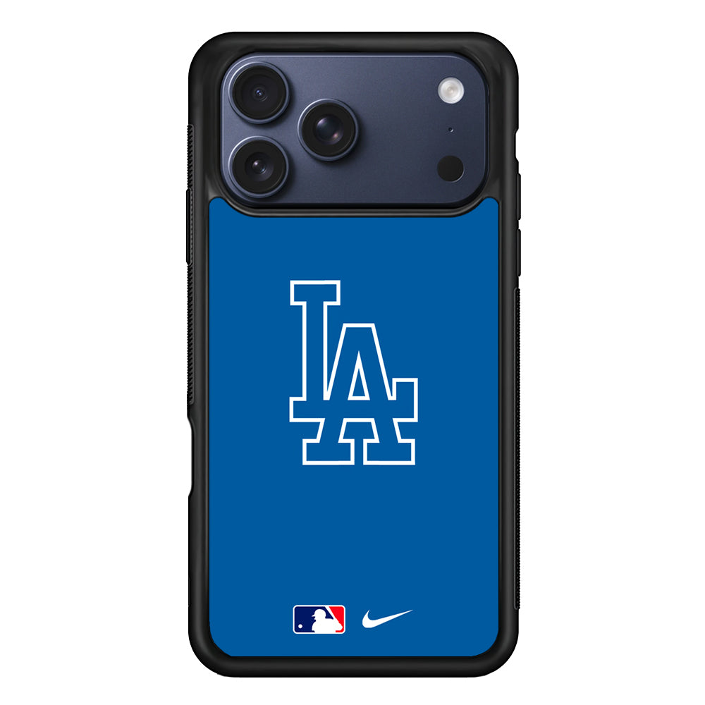 MLB Los Angeles Dodgers Blue Nike iPhone 17 Pro Case - Altracase