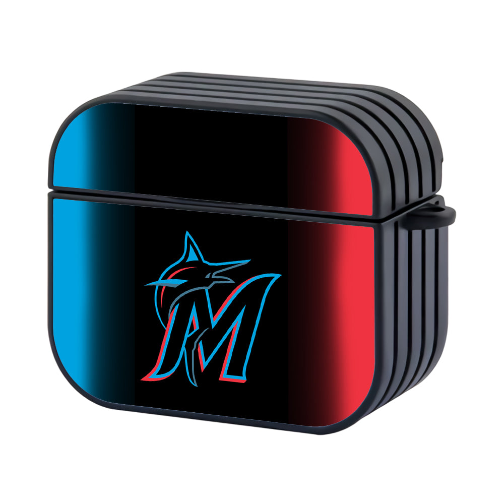 MLB Miami Marlins Gradation Apple AirPods 4 Case - AirPod Case - Altracase