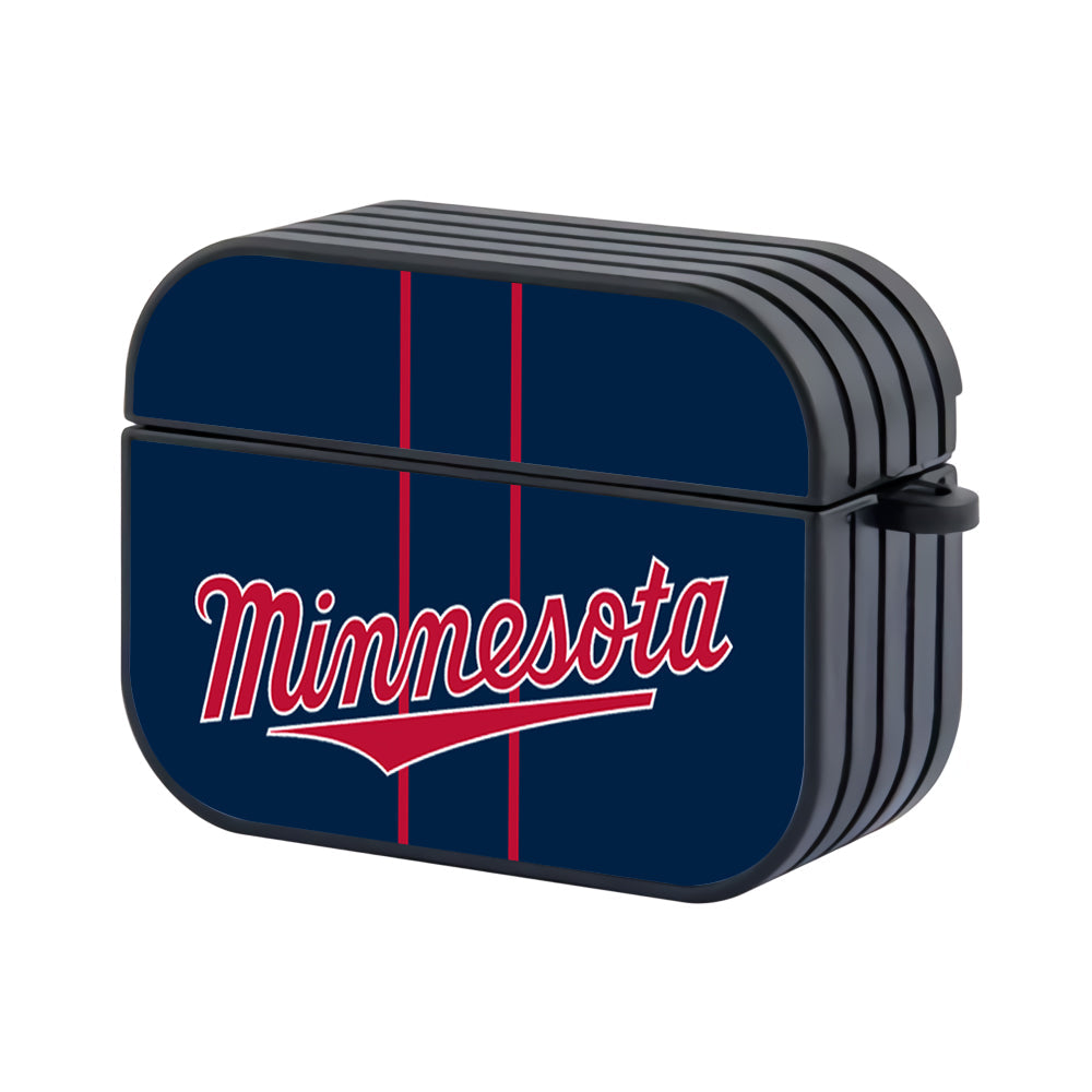 MLB Minnesota Twins Jersey Apple Airpods Pro 2 Case-Airpods Pro 2 Case-Altracase