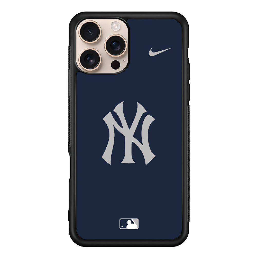 MLB New York Yankees Blue Nike iPhone 16 Pro Case - Altracase