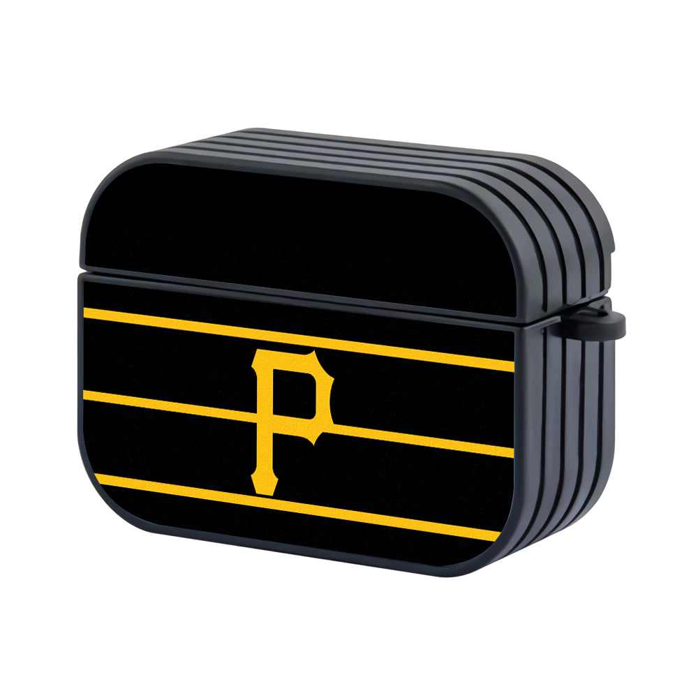 MLB Pittsburgh Pirates Stripe Apple Airpods Pro Case-AirPods Pro Case-Altracase