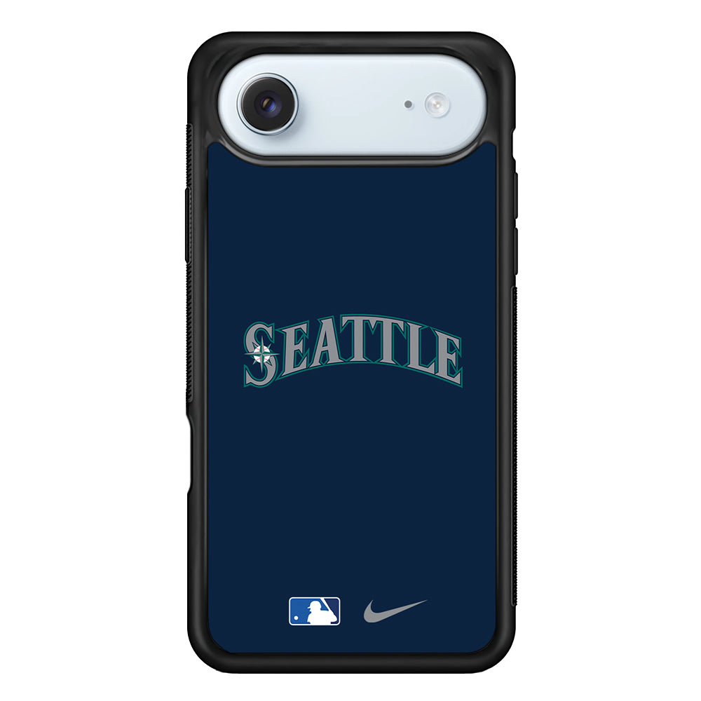 MLB Seattle Mariners Blue Nike iPhone 17 Air Case - Altracase