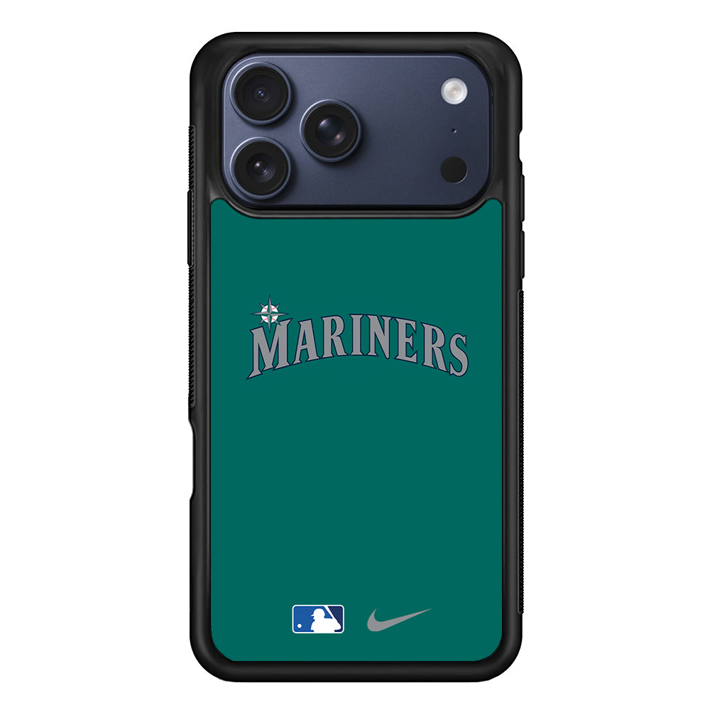 MLB Seattle Mariners Tile Nike iPhone 17 Pro Case - Altracase