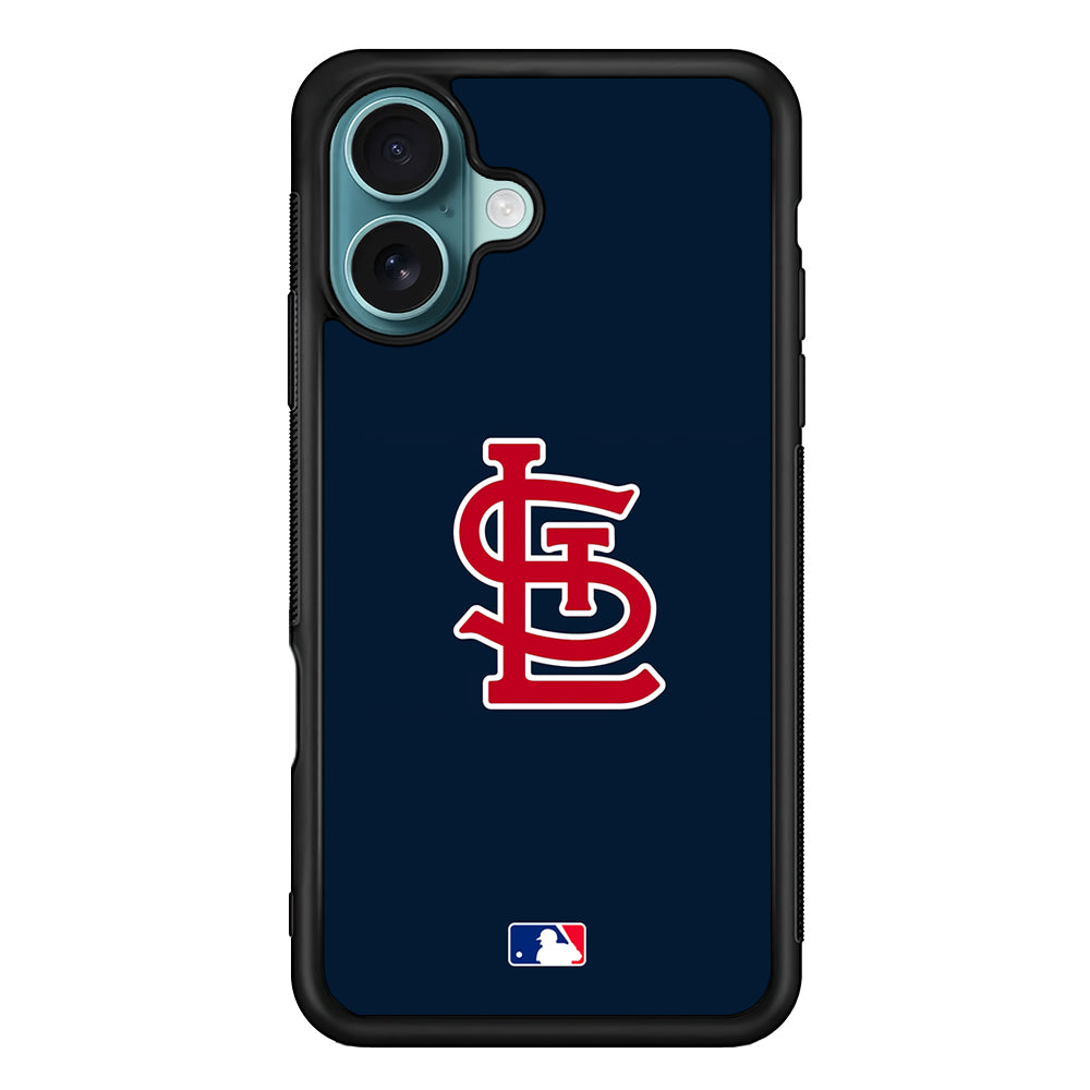 MLB St Louis Cardinals Blue Logo iPhone 16 Case - Altracase