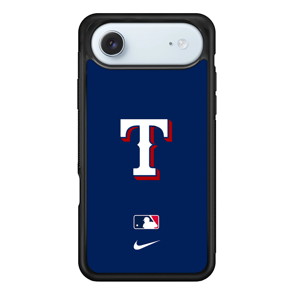 MLB Texas Rangers Blue Nike iPhone 17 Air Case - Altracase