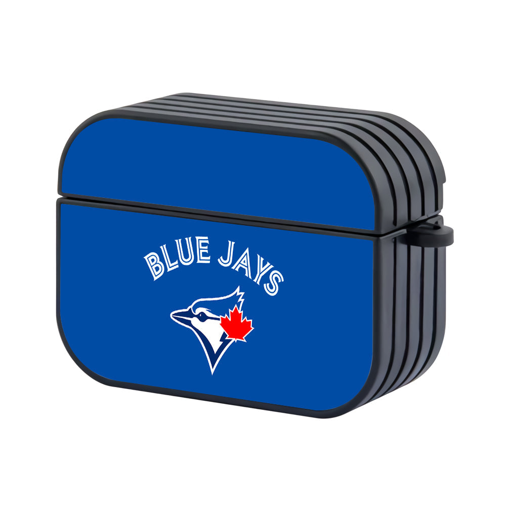 MLB Toronto Blue Jays Logo Apple Airpods Pro 2 Case-Airpods Pro 2 Case-Altracase