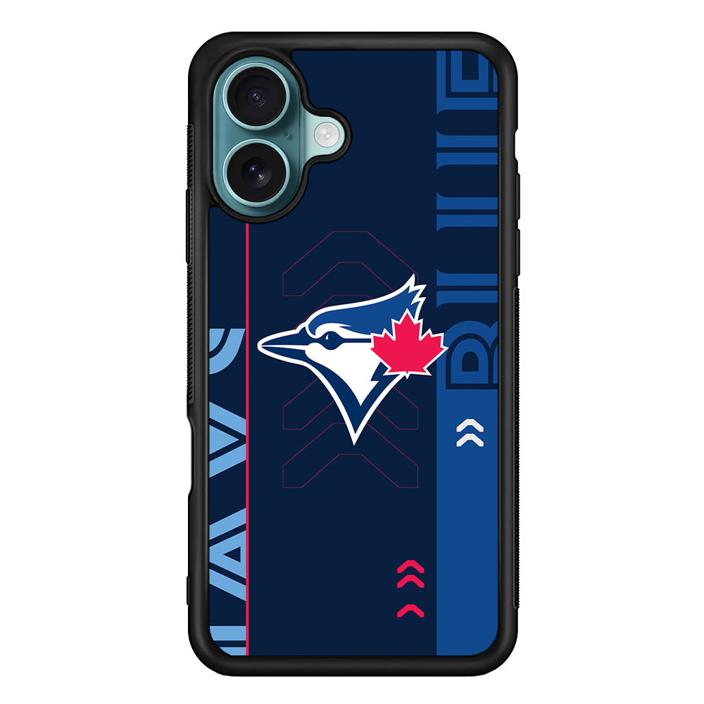 MLB Toronto Blue Jays Team Artwork iPhone 16 Case - Altracase