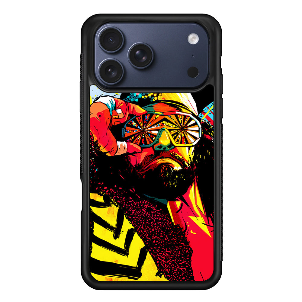 Macho Man Randy Art iPhone 17 Pro Max Case - Altracase