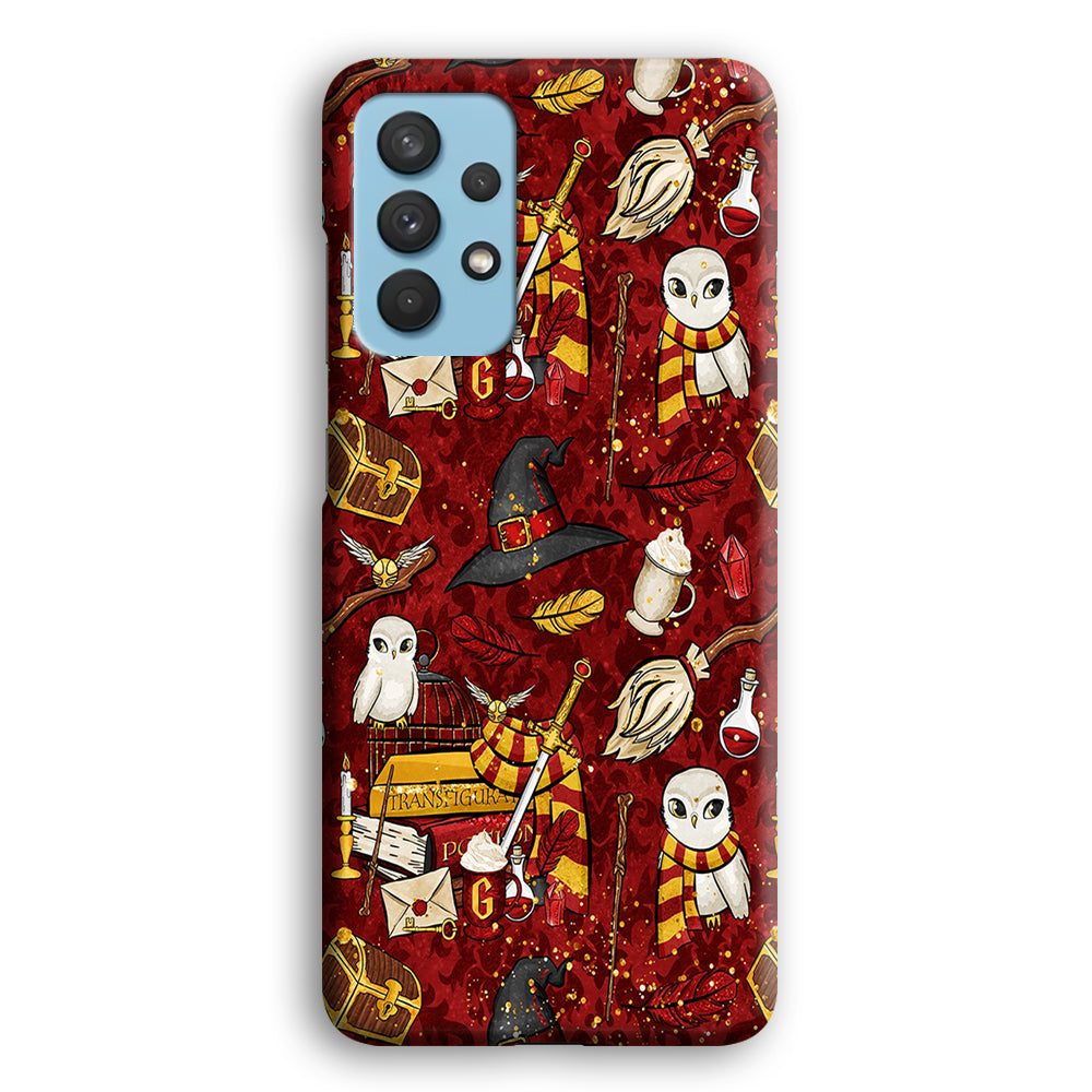 Magic Art Red Samsung Galaxy A32 Case-Phone Case-3D Case-Altracase