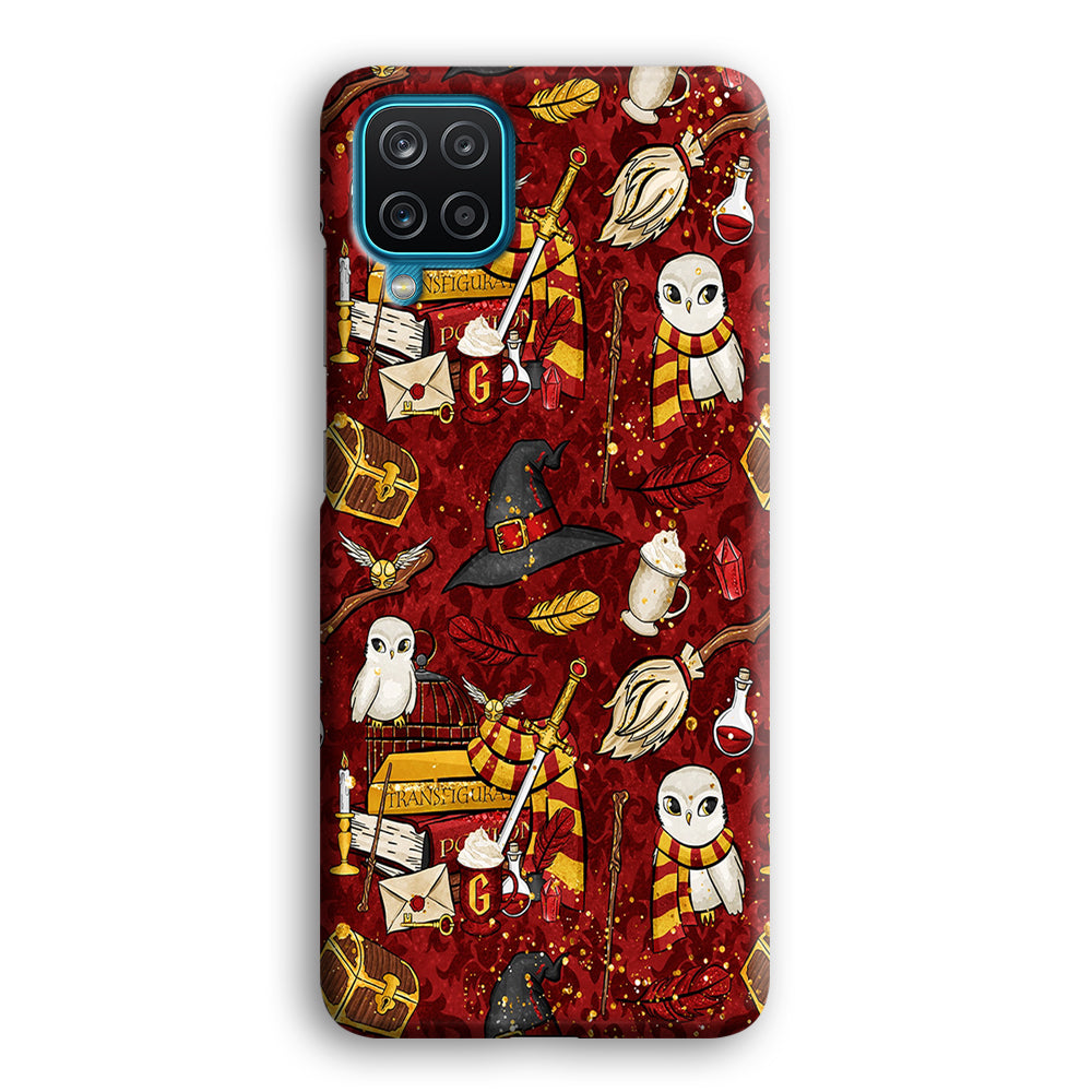 Magic Art Red Samsung Galaxy A12 Case-Phone Case-3D Case-Altracase