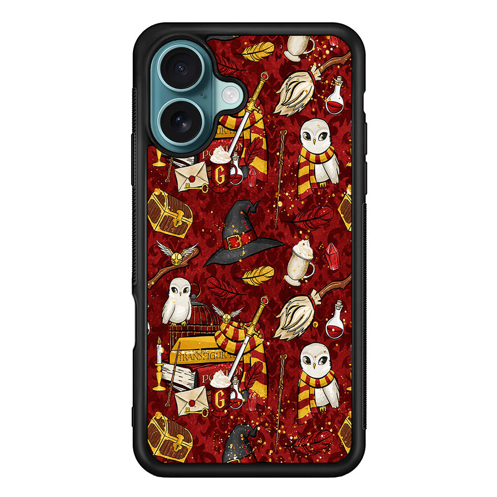 Magic Art Red iPhone 16 Plus Case - Altracase