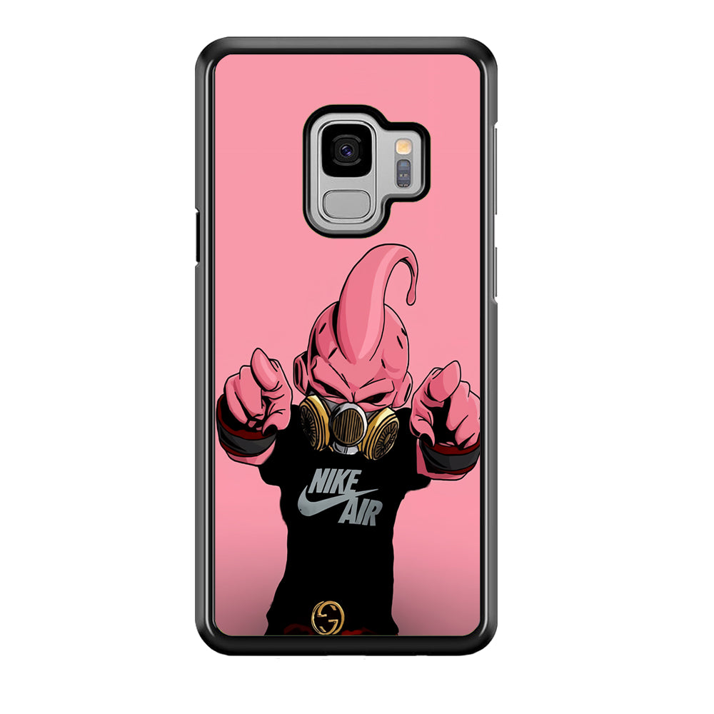 Majin Buu Nike Air Pink Samsung Galaxy S9 Case-Mobile Phone Case-Rubber Black (2D Case)-Altracase