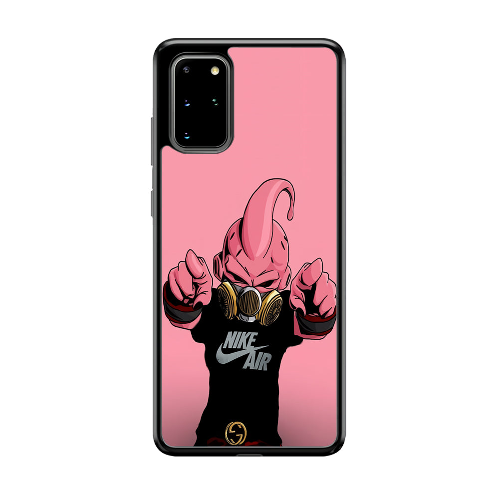 Majin Buu Nike Air Pink Samsung Galaxy S20 Plus Case-Mobile Phone Case-Rubber Black (2D Case)-Altracase