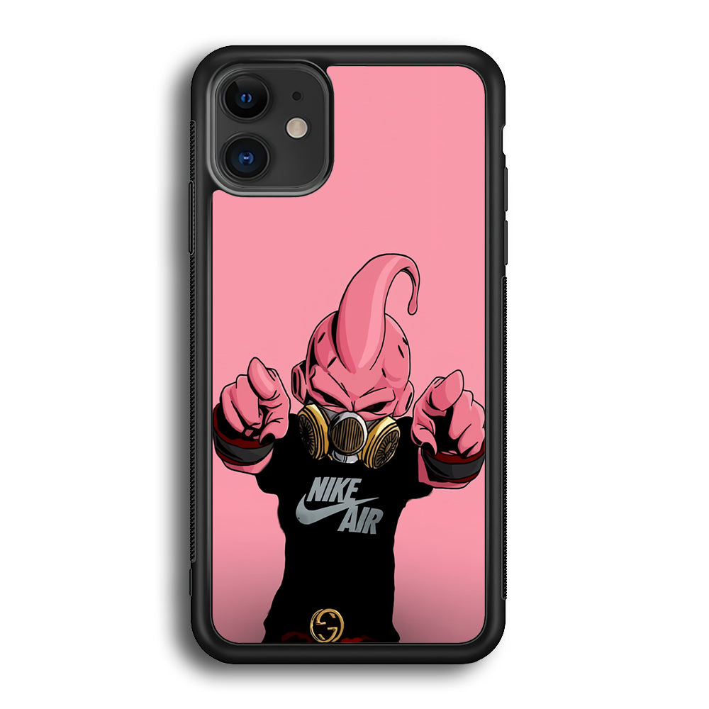 Majin Buu Nike Air Pink iPhone 12 Case-Mobile Phone Case-Altracase