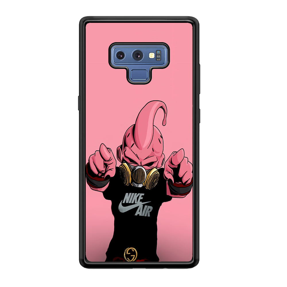 Majin Buu Nike Air Pink Samsung Galaxy Note 9 Case-Mobile Phone Case-Rubber Black (2D Case)-Altracase