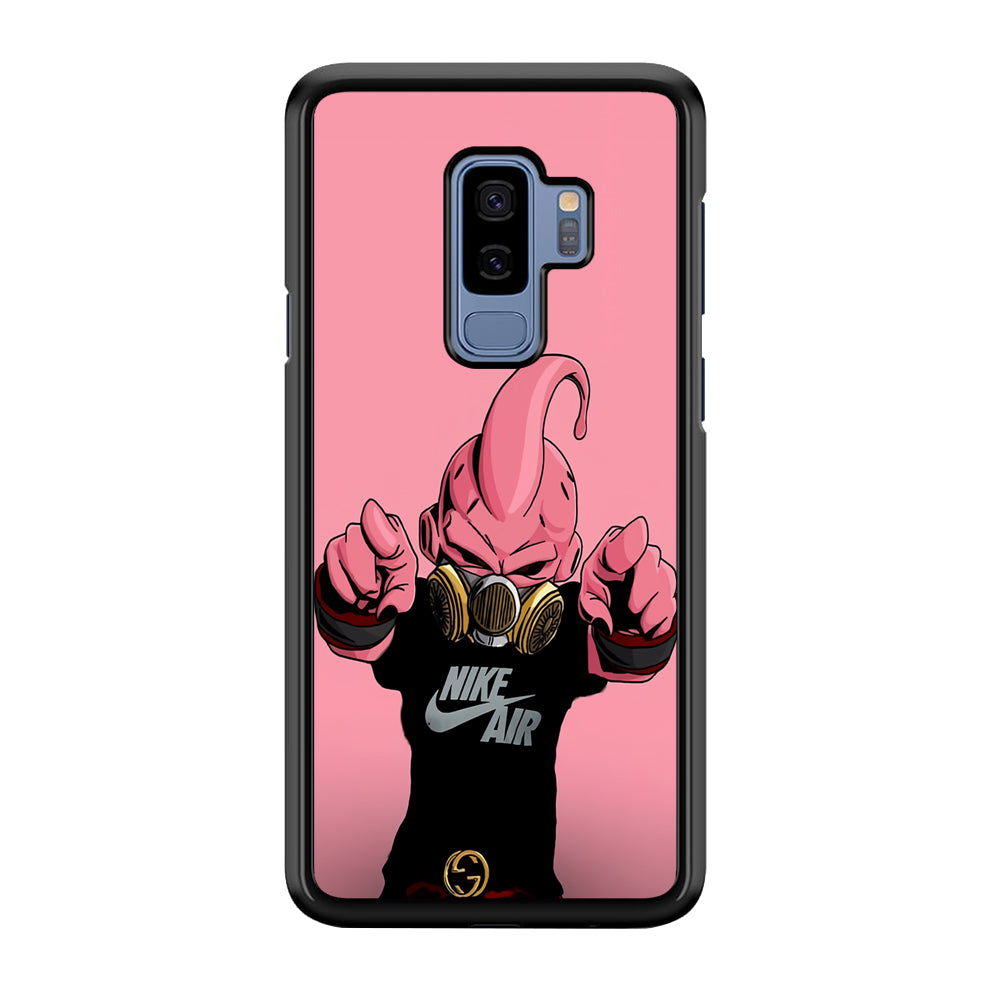 Majin Buu Nike Air Pink Samsung Galaxy S9 Plus Case-Mobile Phone Case-Rubber Black (2D Case)-Altracase