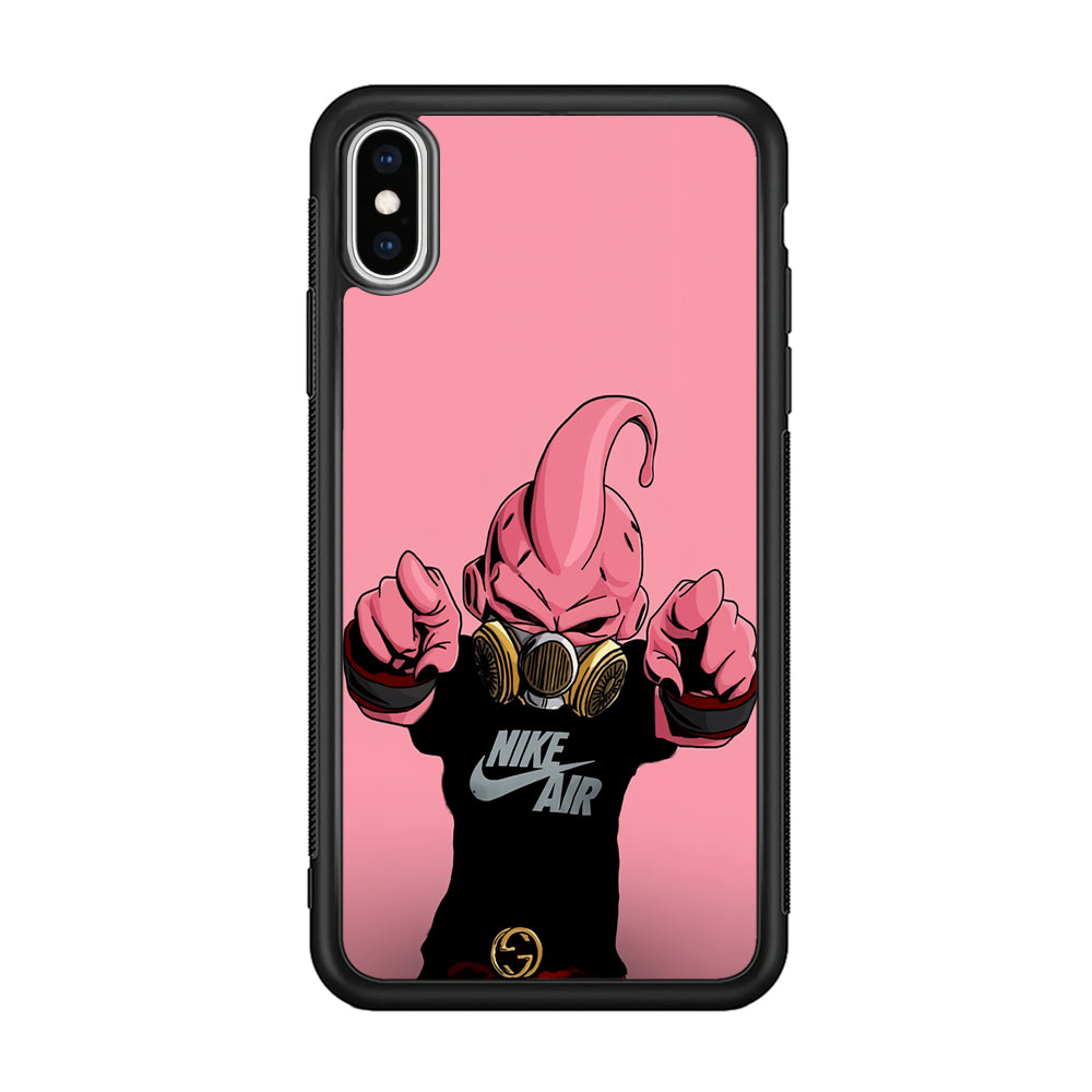 Majin Buu Nike Air Pink iPhone Xs Max Case-Mobile Phone Case-Altracase