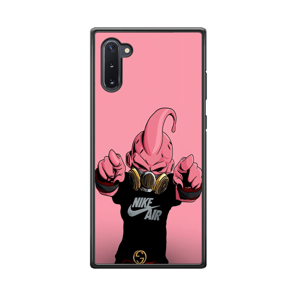 Majin Buu Nike Air Pink Samsung Galaxy Note 10 Case-Mobile Phone Case-Rubber Black (2D Case)-Altracase