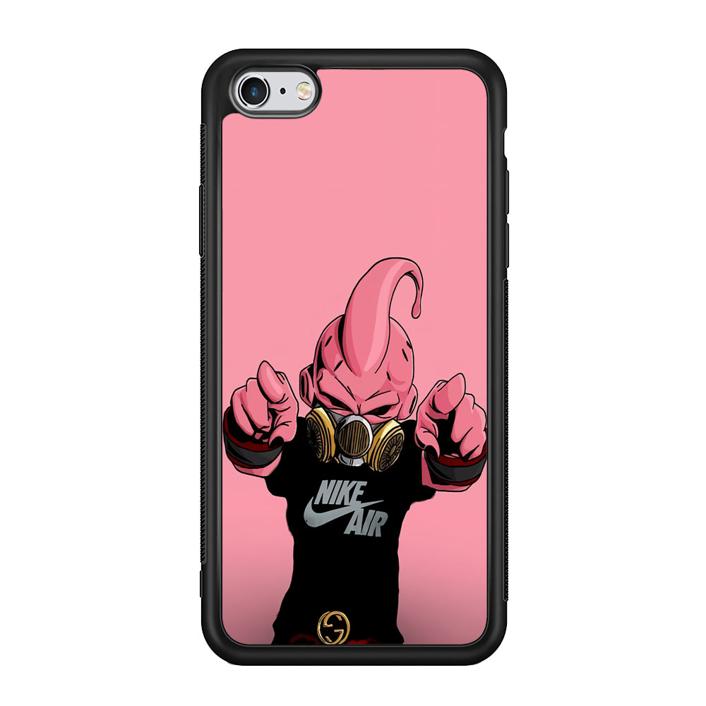 Majin Buu Nike Air Pink iPhone 6 Plus | 6s Plus Case-Mobile Phone Case-Rubber Black (2D Case)-Altracase