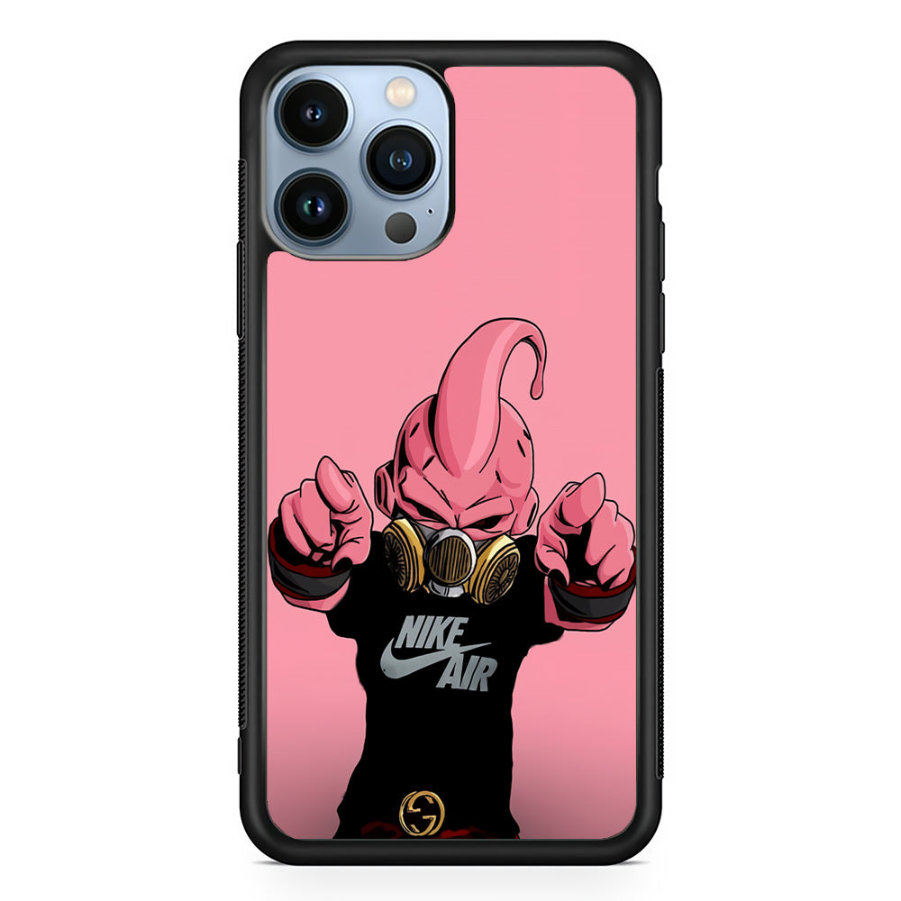 Majin Buu Nike Air Pink iPhone 15 Pro Max Case-Mobile Phone Case-Altracase