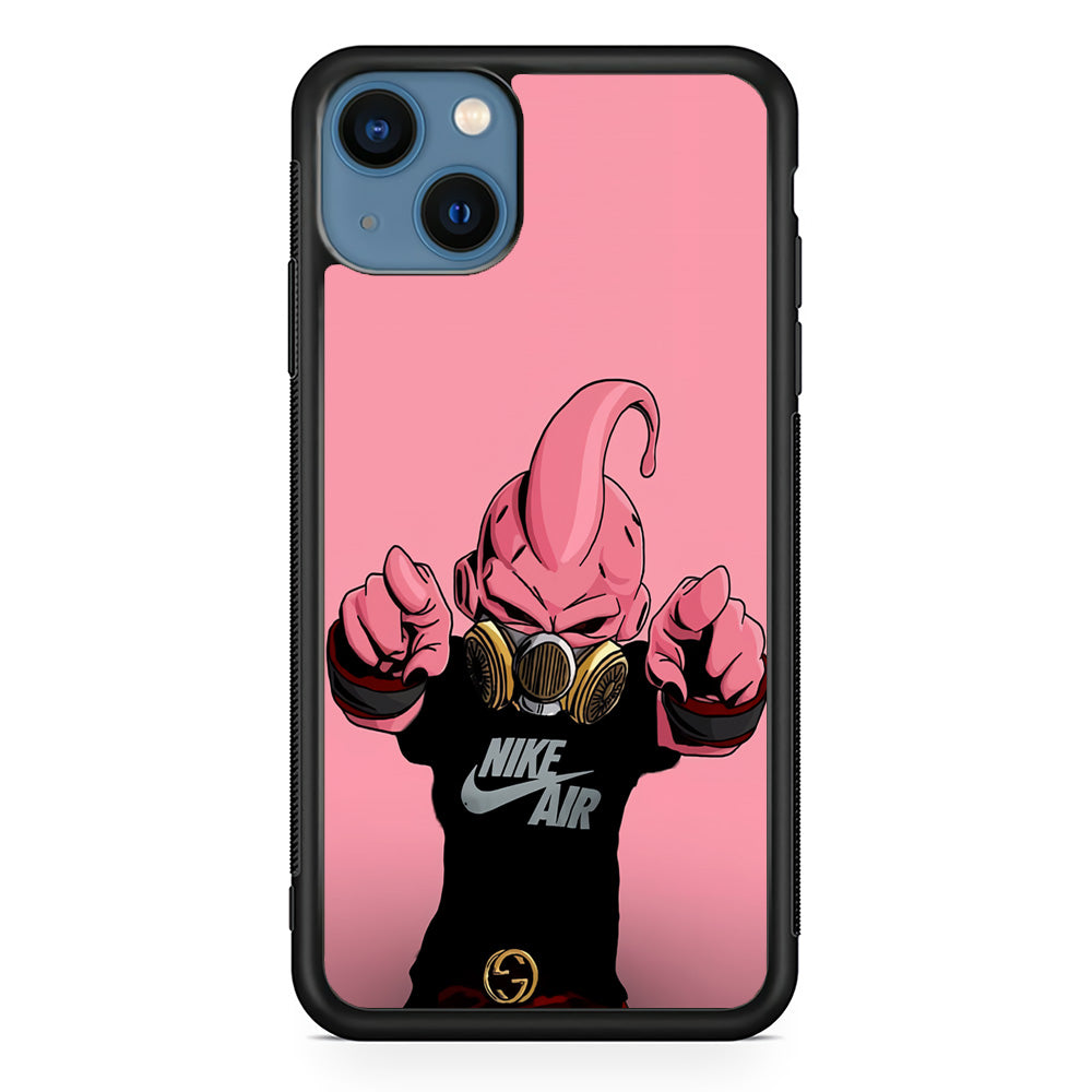 Majin Buu Nike Air Pink iPhone 15 Plus Case-Mobile Phone Case-Altracase