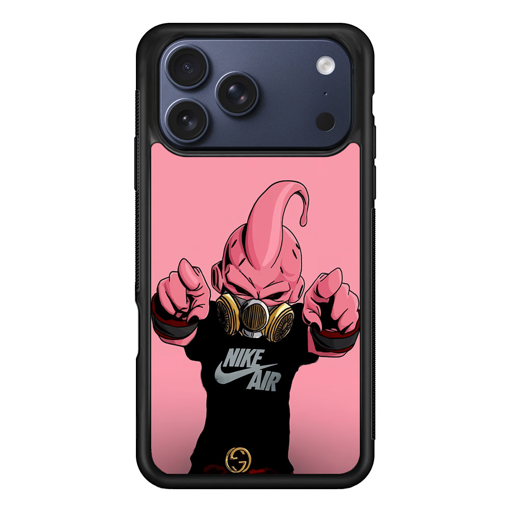 Majin Buu Nike Air Pink iPhone 17 Pro Case - Altracase