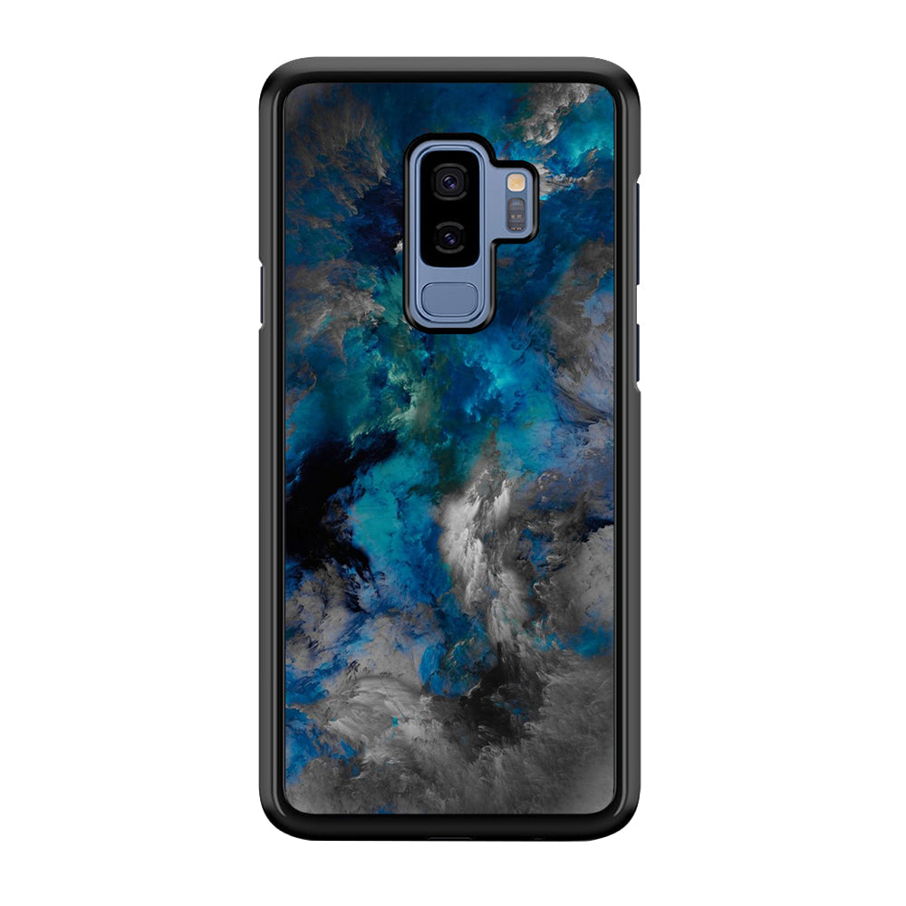 Marble Pattern 016 Samsung Galaxy S9 Plus Case-Phone Case-Rubber Black (2D Case)-Altracase