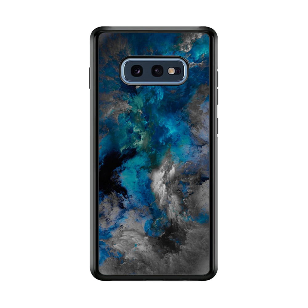 Marble Pattern 016 Samsung Galaxy S10E Case-Phone Case-Rubber Black (2D Case)-Altracase